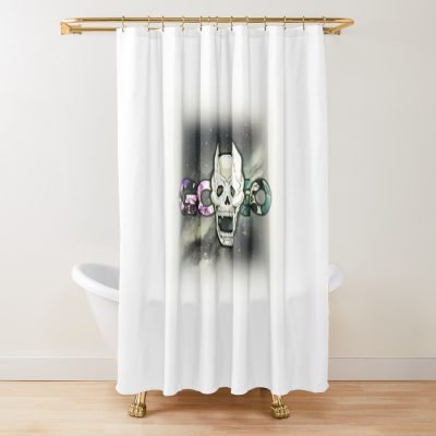 Killer Queen Shower Curtain Official JoJo's Bizarre Adventure Merch