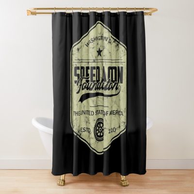 Speedwagon Foundations Shower Curtain Official JoJo's Bizarre Adventure Merch
