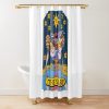 Jojo Tarot - 17 The Star Shower Curtain Official JoJo's Bizarre Adventure Merch