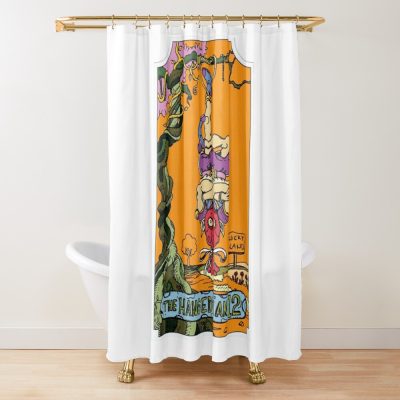 Jojo Tarot - The Hanged Man 12 Shower Curtain Official JoJo's Bizarre Adventure Merch