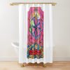 Jojo Tarot - Wheel Of Fortune 10 Shower Curtain Official JoJo's Bizarre Adventure Merch