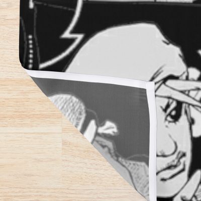 Jojolands Main Cast Shower Curtain Official JoJo's Bizarre Adventure Merch