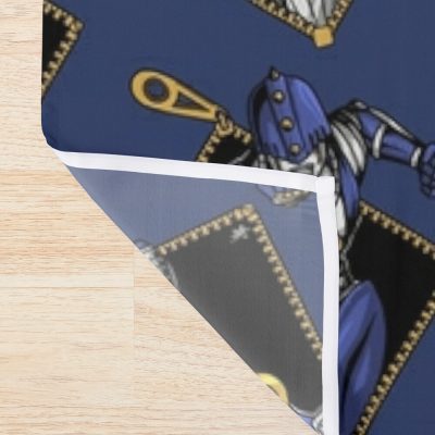 Sticky Fingers Shower Curtain Official JoJo's Bizarre Adventure Merch