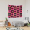 Trish Una Inspired Pattern (Manga Version) Tapestry Official JoJo's Bizarre Adventure Merch