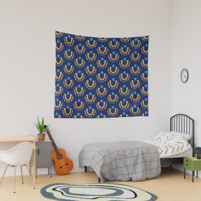 Jojo Bizarre Adventure Steel Ball Run Subtle Design Tapestry Official JoJo's Bizarre Adventure Merch
