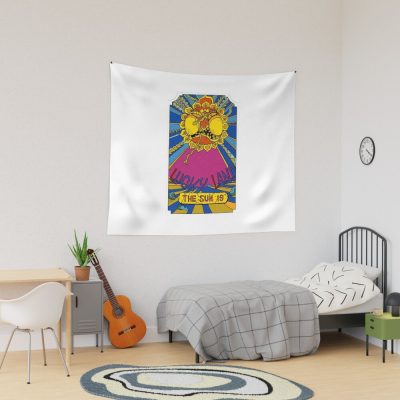 Jojo Tarot - 19 The Sun Tapestry Official JoJo's Bizarre Adventure Merch