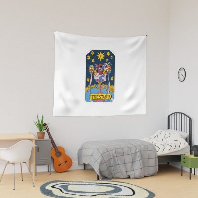 Jojo Tarot - 17 The Star Tapestry Official JoJo's Bizarre Adventure Merch