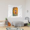 Jojo Tarot - The Hanged Man 12 Tapestry Official JoJo's Bizarre Adventure Merch