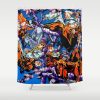 jojo bizarre adventure4064124 shower curtains - JoJo's Bizarre Adventure Shop