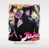 jojo bizarre adventure4073119 shower curtains - JoJo's Bizarre Adventure Shop