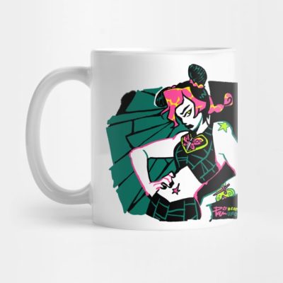 Jolyne Mug Official Cow Anime Merch