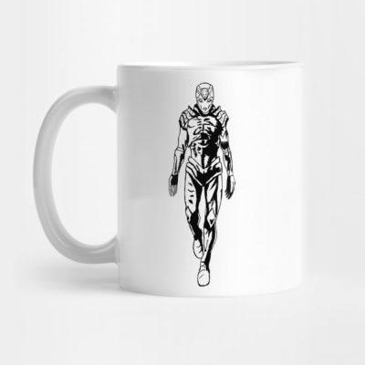 Jojos King Crimson Mug Official Cow Anime Merch