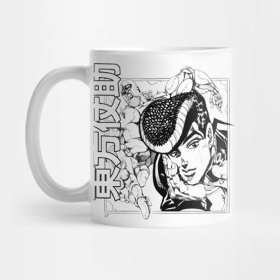 Josuke Higashikata Mug Official Cow Anime Merch