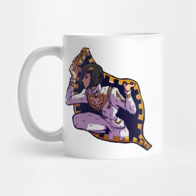 Jjba Sticky Fingers Mug Official Cow Anime Merch