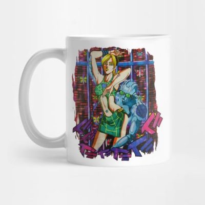 Jolyne Mug Official Cow Anime Merch