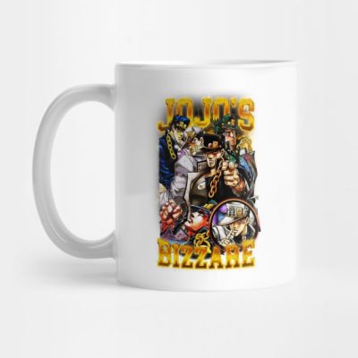 Jojo Jotaro Kujo Mug Official Cow Anime Merch