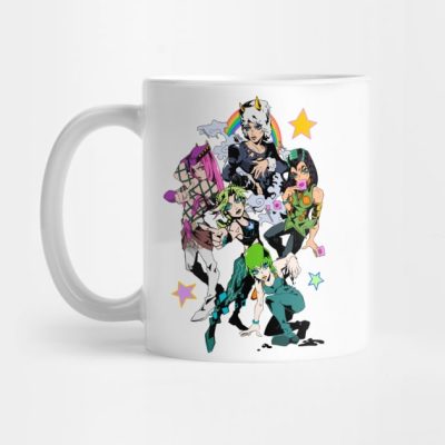 Jojo Stone Ocean Mug Official Cow Anime Merch