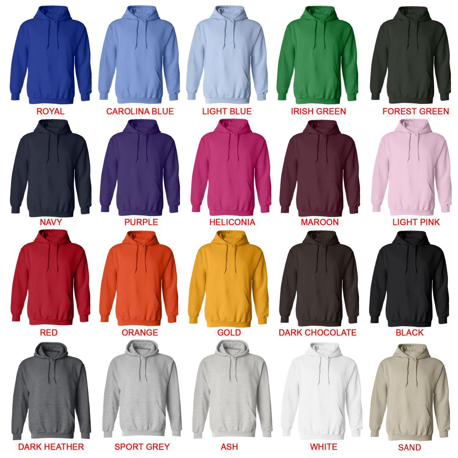 hoodie color chart - JoJo's Bizarre Adventure Shop