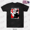 2021 jjba josuke higashikata t shirt black s 690 - JoJo's Bizarre Adventure Shop