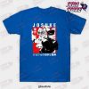 2021 jjba josuke higashikata t shirt blue s 380 - JoJo's Bizarre Adventure Shop