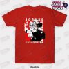 2021 jjba josuke higashikata t shirt red s 884 - JoJo's Bizarre Adventure Shop