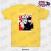 2021 jjba josuke higashikata t shirt yellow s 456 - JoJo's Bizarre Adventure Shop