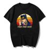 Jojo Bizarre Adventure Jotaro Stardust Crusader T Shirt Men Kawaii Tops Cartoon Karate Graphic Tees Tee - JoJo's Bizarre Adventure Shop