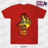 dio the evil t shirt red s 136 - JoJo's Bizarre Adventure Shop