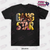 gangstar giorno giovanna t shirt black s 381 - JoJo's Bizarre Adventure Shop