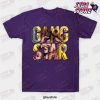 gangstar giorno giovanna t shirt purple s 922 - JoJo's Bizarre Adventure Shop