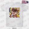 gangstar giorno giovanna t shirt white s 799 - JoJo's Bizarre Adventure Shop