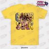 gangstar giorno giovanna t shirt yellow s 211 - JoJo's Bizarre Adventure Shop