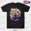 giorno giovanna x golden wind t shirt black s 240 - JoJo's Bizarre Adventure Shop