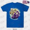 giorno giovanna x golden wind t shirt blue s 230 - JoJo's Bizarre Adventure Shop