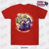 giorno giovanna x golden wind t shirt red s 671 - JoJo's Bizarre Adventure Shop