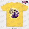 giorno giovanna x golden wind t shirt yellow s 739 - JoJo's Bizarre Adventure Shop