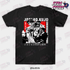 hot jjba jotaro kujo t shirt black s 346 - JoJo's Bizarre Adventure Shop