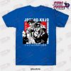 hot jjba jotaro kujo t shirt blue s 586 - JoJo's Bizarre Adventure Shop