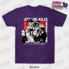 hot jjba jotaro kujo t shirt purple s 808 - JoJo's Bizarre Adventure Shop