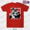 hot jjba jotaro kujo t shirt red s 252 - JoJo's Bizarre Adventure Shop