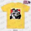 hot jjba jotaro kujo t shirt yellow s 182 - JoJo's Bizarre Adventure Shop