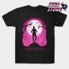 jjba giorno giovanna shadow t shirt black s 145 - JoJo's Bizarre Adventure Shop