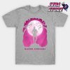 jjba giorno giovanna shadow t shirt gray s 566 - JoJo's Bizarre Adventure Shop