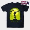 jjba joseph joestar shadow t shirt navy blue s 183 - JoJo's Bizarre Adventure Shop