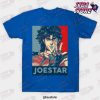 jjba joseph joestar t shirt blue s 564 - JoJo's Bizarre Adventure Shop