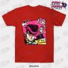 jjba josuke and okuyasu t shirt red s 537 - JoJo's Bizarre Adventure Shop