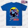 jjba josuke higashikata t shirt blue s 227 - JoJo's Bizarre Adventure Shop