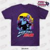 jjba josuke higashikata t shirt purple s 324 - JoJo's Bizarre Adventure Shop