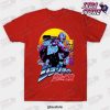 jjba josuke higashikata t shirt red s 212 - JoJo's Bizarre Adventure Shop