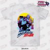 jjba josuke higashikata t shirt white s 890 - JoJo's Bizarre Adventure Shop